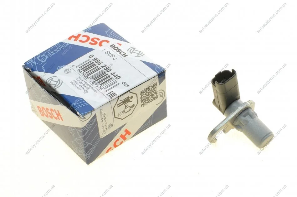 Датчик обертів колінвалу BOSCH 0 986 280 440 (фото 1)