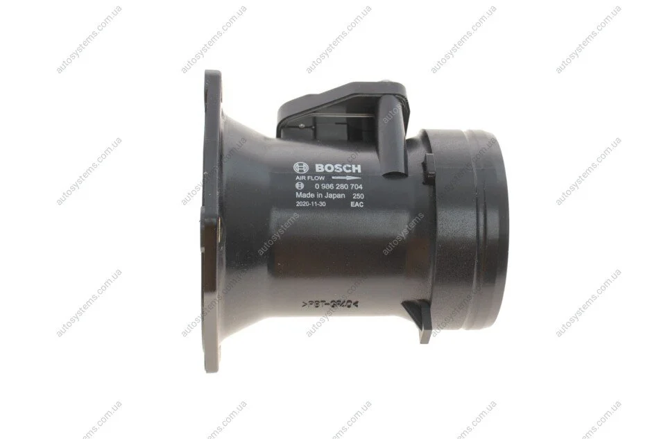 Витратомір повітря VW T4 2.5i 96-03 BOSCH 0 986 280 704 (фото 1)