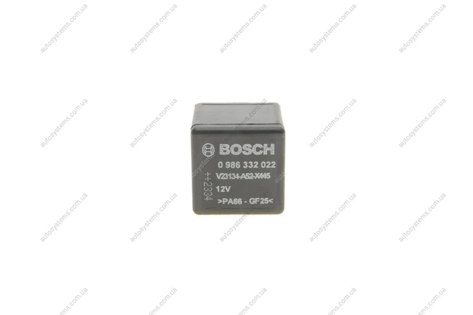 Реле сигналу повороту (12V) VW LT 96-06 BOSCH 0 986 332 022 (фото 1)