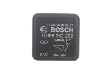Реле універсальне BOSCH 0 986 332 202