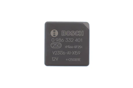Реле, рабочий ток BOSCH 0 986 332 401