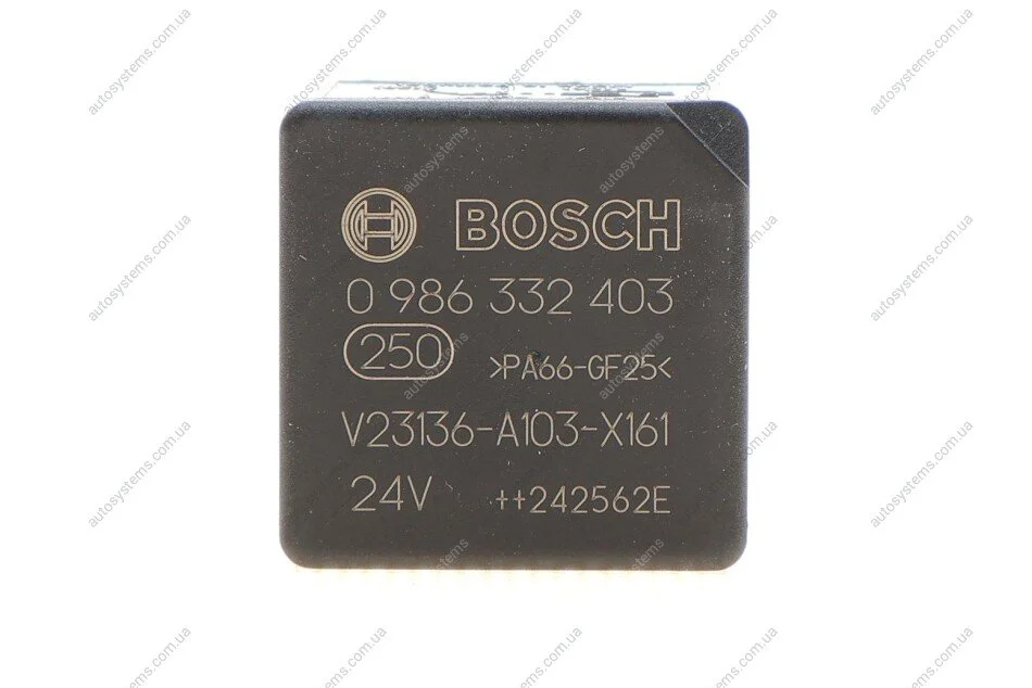 Реле багатофункціональне (24V) Daf/Iveco/MB/Renault/Volvo BOSCH 0 986 332 403 (фото 1)