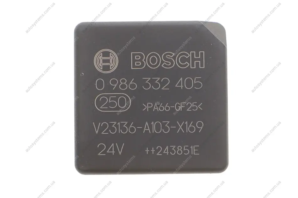 Реле універсальне BOSCH 0 986 332 405 (фото 1)