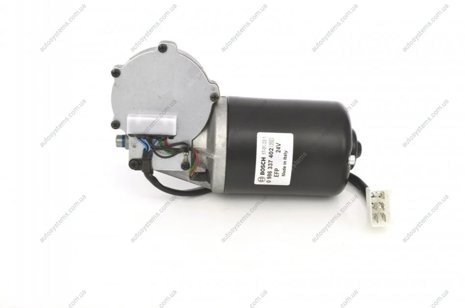 Мотор стеклоочистителя BOSCH 0 986 337 402 (фото 1)