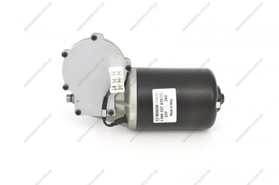 Мотор стеклоочистителя BOSCH 0 986 337 410 (фото 1)