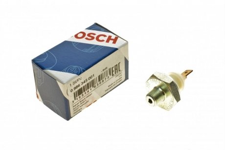 Датчик тиску масла Lexus LS 89-95/Toyota Land Cruiser 81-96 BOSCH 0 986 345 001