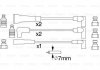Провід запалювання Renault 21 1.7 86-94 (к-кт) BOSCH 0 986 356 780 (фото 7)