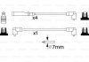 Провід запалювання Volvo 740/760/940/960 2.0/2.3 85-92 (к-кт) BOSCH 0 986 356 847 (фото 7)