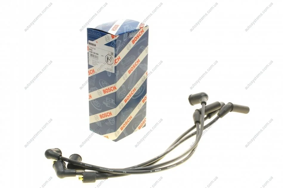 Комплект проводов зажигания BOSCH 0 986 356 988 (фото 1)