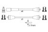 Провода высоковольтные, комплект BOSCH 0 986 357 049 (фото 5)