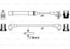 Провід запалювання Ford Scorpio/Transit 94-00 (к-кт) BOSCH 0 986 357 051 (фото 7)
