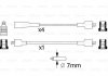 Проводи запалювання Renault Trafic/Rapid/Clio I 1.0-1.4 85-91 (к-кт) BOSCH 0 986 357 117 (фото 7)