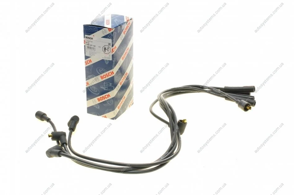 Комплект проводов зажигания BOSCH 0 986 357 122 (фото 1)