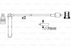 Провід запалювання Rover 200 II/25 I/45 I/75 1.4-1.8 95-05 (к-кт) BOSCH 0 986 357 154 (фото 7)