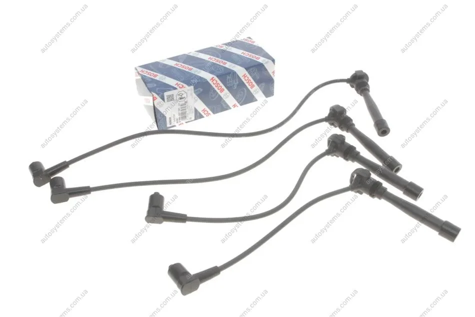 Проводи запалювання Fiat Bravo/Punto 1.2 98-06 (к-кт) BOSCH 0 986 357 181 (фото 1)