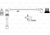 Проводи запалювання Lada (2111/2112) 1.5 i 95-05/(2110) 95-10 BOSCH 0 986 357 260 (фото 7)