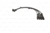 Провід запалювання Fiat Doblo/Panda 1.1/1.2 00- (к-кт) BOSCH 0 986 357 816 (фото 2)