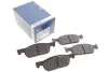 Тормозные колодки, дисковые. BOSCH 0 986 424 021 (фото 1)