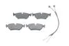 Колодки гальмівні (задні) Citroen Evasion/Fiat Ulysse/Lancia Zeta/Peugeot 806 94-02 (+датчики) BOSCH 0 986 424 027 (фото 1)