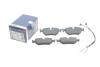 Колодки гальмівні (задні) Citroen Evasion/Fiat Ulysse/Lancia Zeta/Peugeot 806 94-02 (+датчики) BOSCH 0 986 424 027 (фото 2)