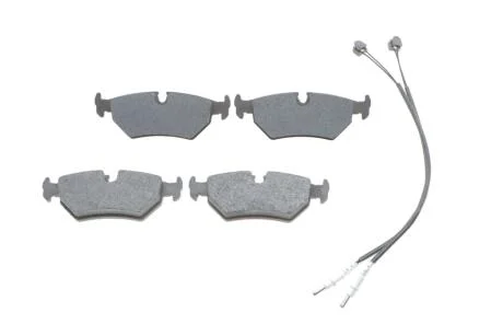 Колодки гальмівні (задні) Citroen Evasion/Fiat Ulysse/Lancia Zeta/Peugeot 806 94-02 (+датчики) BOSCH 0 986 424 027