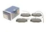 Тормозные колодки, дисковые. BOSCH 0 986 424 033 (фото 1)