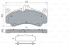 Тормозные колодки дисковые, комплект BOSCH 0 986 424 067 (фото 1)