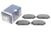 Тормозные колодки дисковые, комплект BOSCH 0 986 424 092 (фото 2)