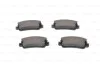 Колодки гальмівні (передні) Fiat Panda/Regata/Seat Ibiza/Terra 81-04 BOSCH 0 986 424 098 (фото 11)