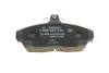 Колодки гальмівні (передні) Honda Civic VI/VII 94-05/Concerto 89-95/Rover 400 90-00 BOSCH 0 986 424 214 (фото 7)