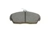Колодки гальмівні (передні) Honda Civic VI/VII 94-05/Concerto 89-95/Rover 400 90-00 BOSCH 0 986 424 214 (фото 8)