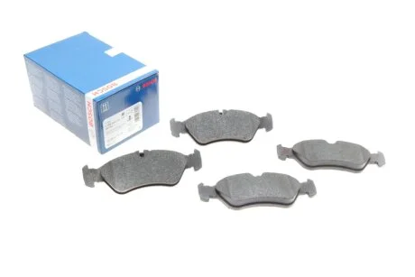 Тормозные колодки, дисковые. BOSCH 0 986 424 219