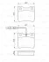 Тормозные колодки дисковые, комплект BOSCH 0 986 424 229 (фото 1)