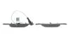 Колодки гальмівні (передні) Fiat Bravo/Brava 95-01/Marea 96-02/Lancia Delta II 94-99 (+датчик) BOSCH 0 986 424 246 (фото 4)