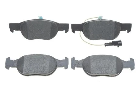 Колодки гальмівні (передні) Fiat Bravo/Brava 95-01/Marea 96-02/Lancia Delta II 94-99 (+датчик) BOSCH 0 986 424 246