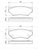 Колодки гальмівні (передні) Suzuki Grand Vitara 98-06 (Tokico) BOSCH 0 986 424 251 (фото 12)