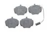 Колодки гальмівні (задні) Land Rover Range Rover I 69-96/Defender II 90-16/Discovery 89-96 BOSCH 0 986 424 267 (фото 1)