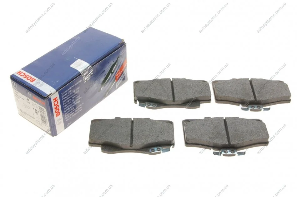 Тормозные колодки, дисковые. BOSCH 0 986 424 268 (фото 1)