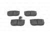 Колодки гальмівні (передні) Land Rover Discovery/Range Rover 88-98 (+ датчик) BOSCH 0 986 424 287 (фото 14)