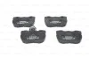 Колодки гальмівні (передні) Land Rover Discovery/Range Rover 88-98 (+ датчик) BOSCH 0 986 424 287 (фото 15)