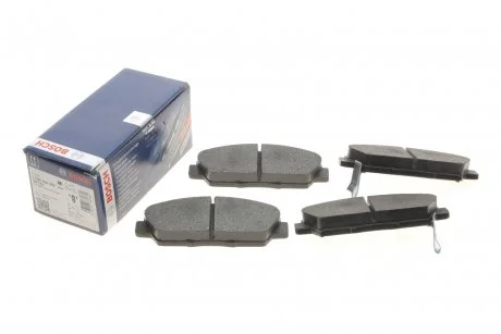 Тормозные колодки, дисковые. BOSCH 0 986 424 289
