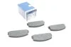 Тормозные колодки, дисковые. BOSCH 0 986 424 295 (фото 1)