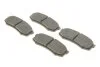 Тормозные колодки, дисковые. BOSCH 0 986 424 313 (фото 2)