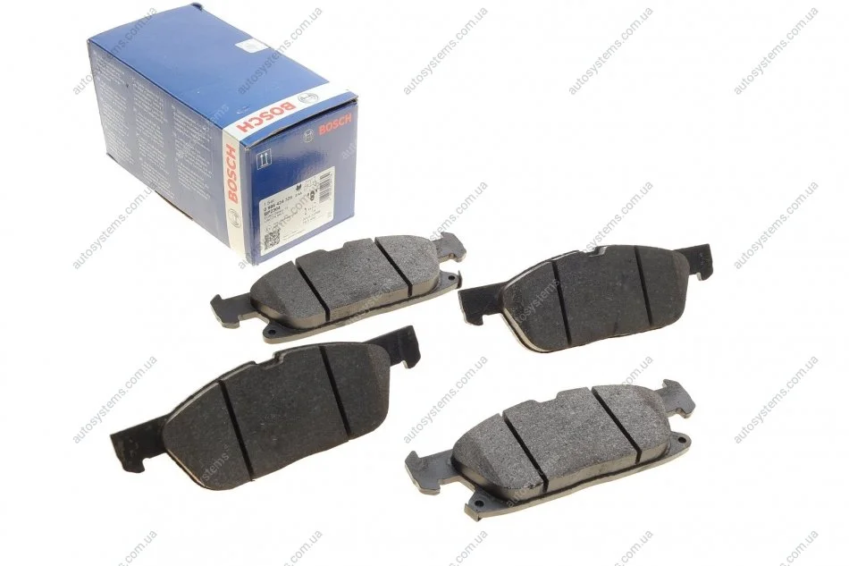 Колодки гальмівні (передні) Ford Galaxy III/S-Max 15- BOSCH 0 986 424 326 (фото 1)