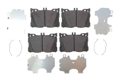 Тормозные колодки дисковые, комплект BOSCH 0 986 424 335