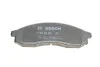 Тормозные колодки, дисковые. BOSCH 0 986 424 340 (фото 2)