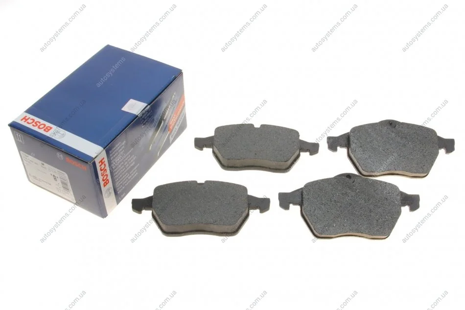 Тормозные колодки, дисковые. BOSCH 0 986 424 360 (фото 1)