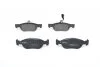 Тормозные колодки дисковые, комплект BOSCH 0 986 424 362 (фото 2)