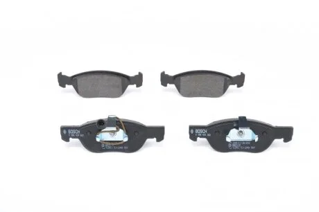 Тормозные колодки дисковые, комплект BOSCH 0 986 424 362