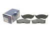 Гальмівні колодки, дискові. BOSCH 0 986 424 363 (фото 1)
